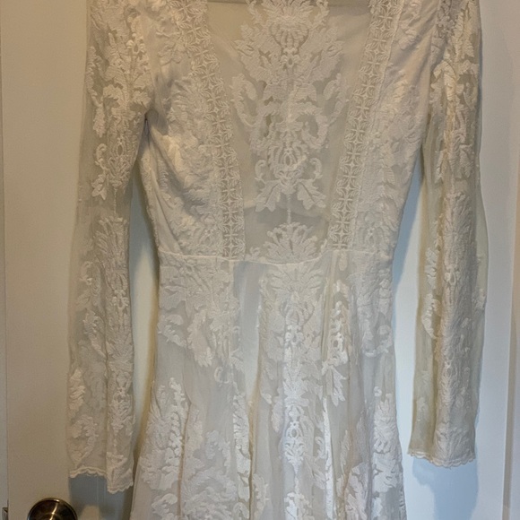 Free People Lace Dress - Picture 5 of 5